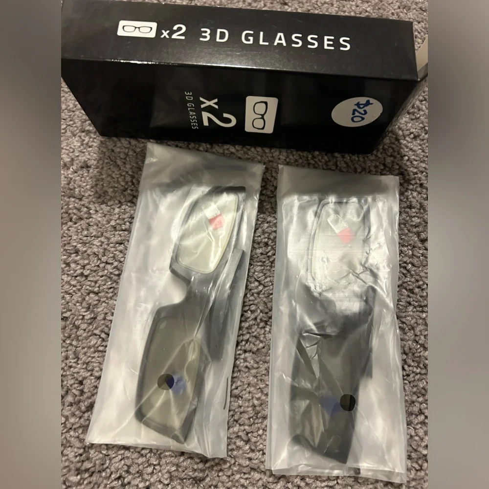 Samsung Wearables 3D Glasses - New